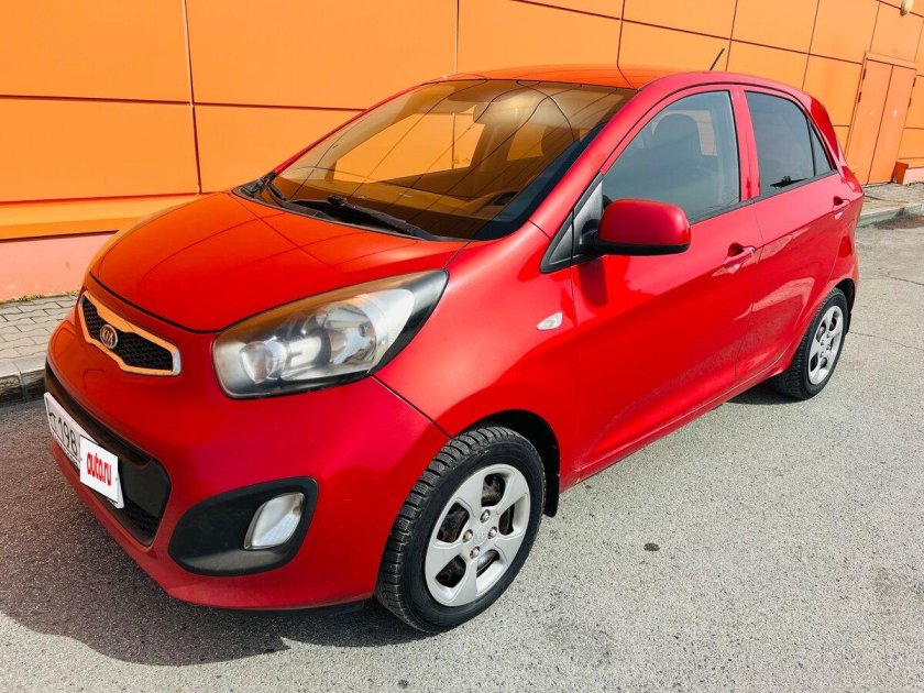 Kia picanto ii