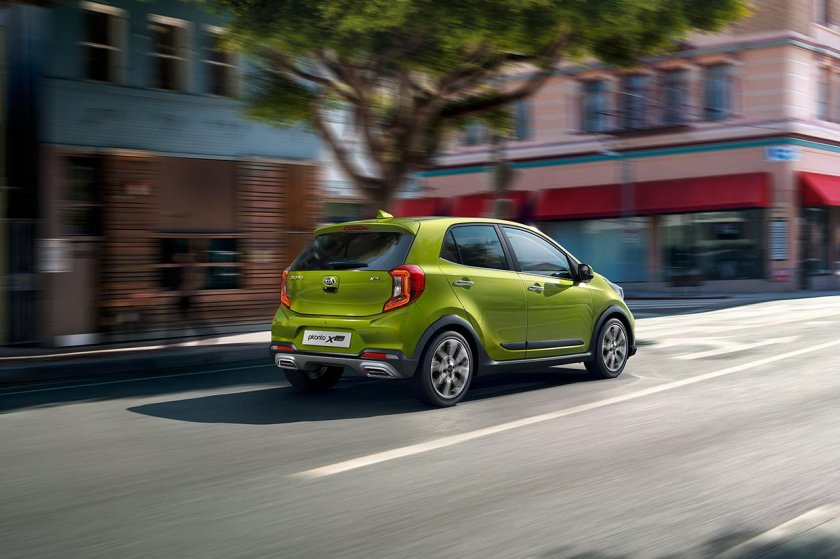 Киа Пиканто x-line