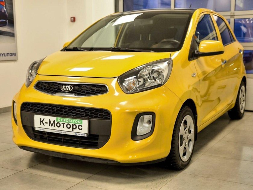 Киа Пиканто 2015