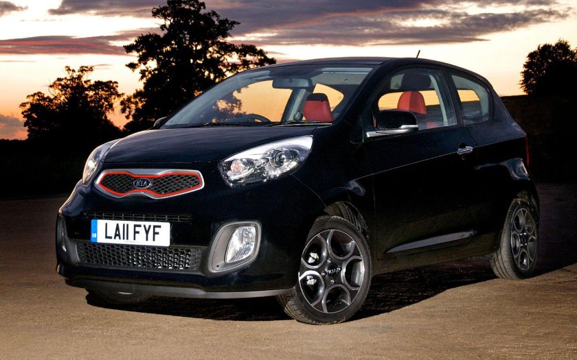 Кия Пиканто 3