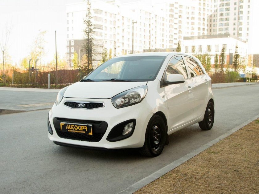 Kia Picanto 2 белый