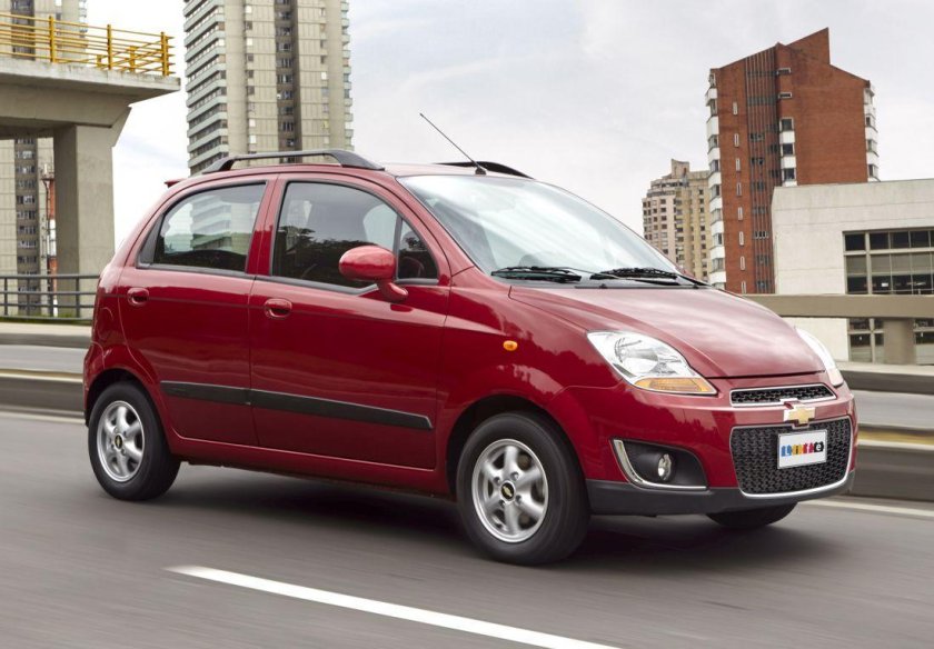 Шевроле Спарк м200