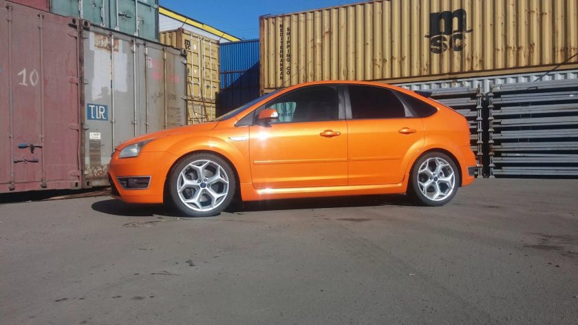 Диски Форд фокус St r17