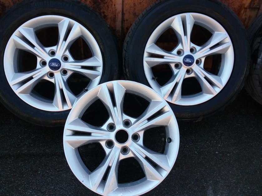 Литые диски на Форд фокус 3 r16