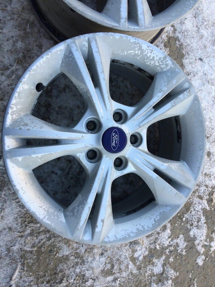 Литые диски на Форд фокус 3 r16