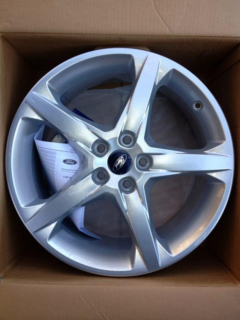 Оригинальные диски форд фокус 3