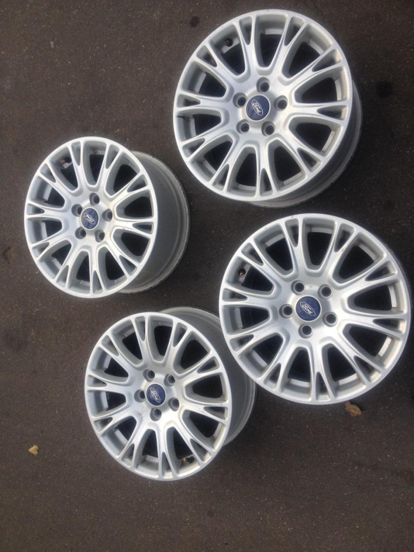 Диски Титаниум Форд фокус 3 r16