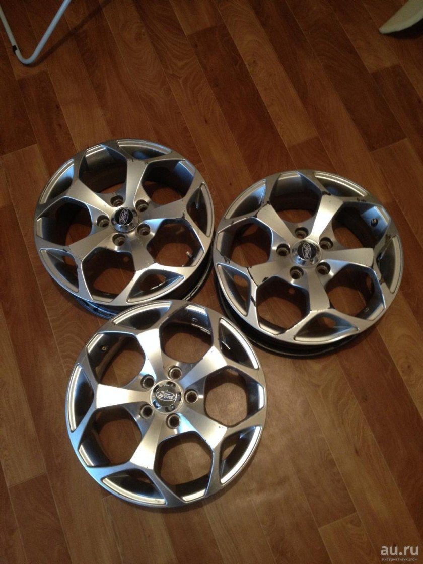 Литые диски на Форд фокус 2