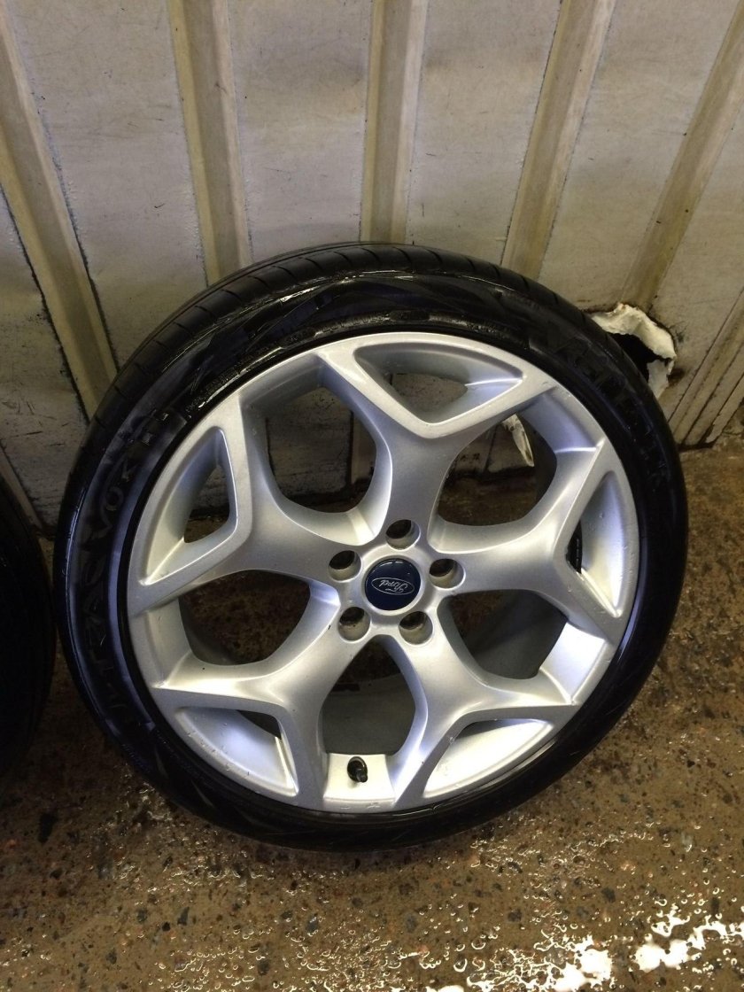 Ford Focus 2 диски r16