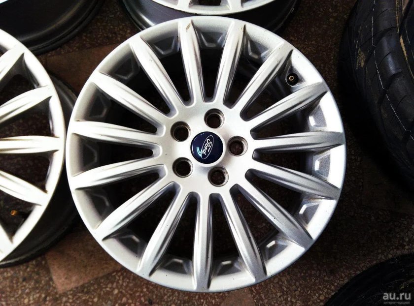 Диски Форд Мондео r17