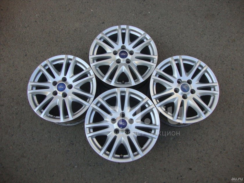 Литые диски Ford Focus 2 r16