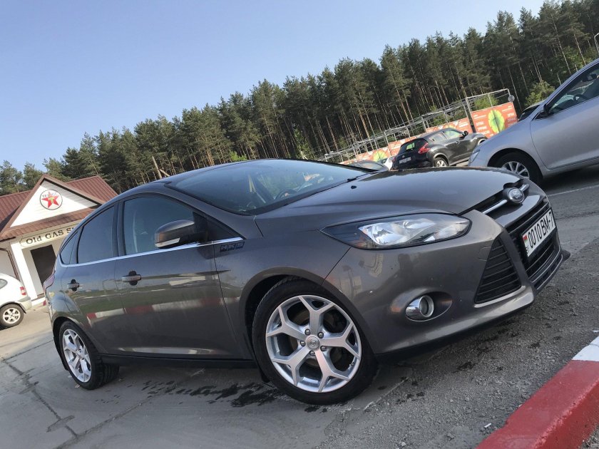 Ford Focus 3 на литье