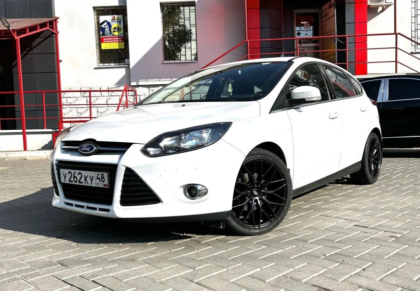 Форд фокус 3 на дисках