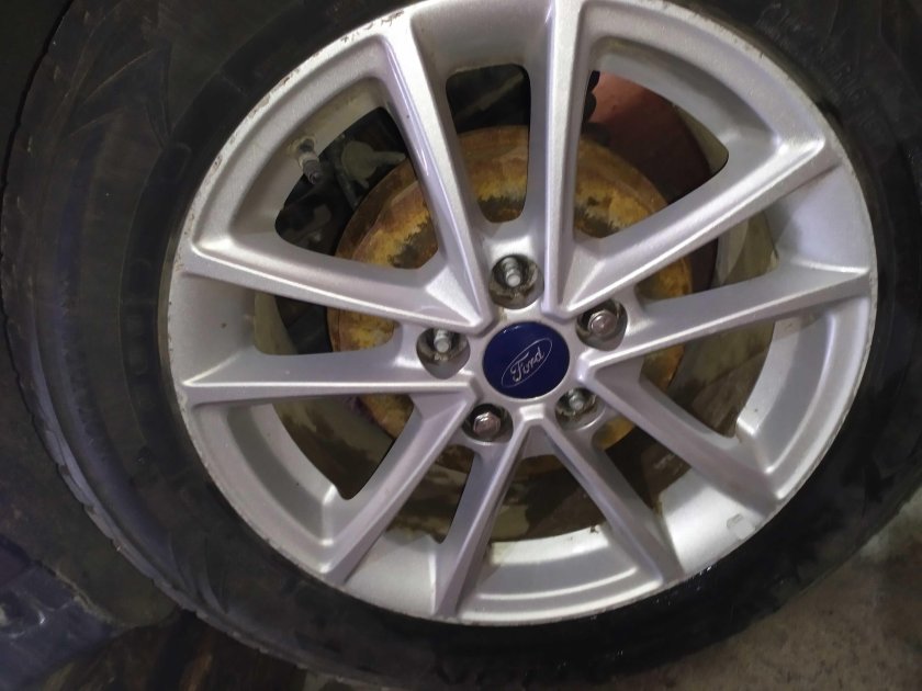 Диски титаниум форд фокус 3 r16