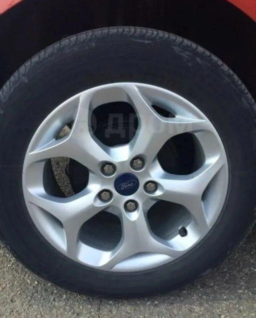 Диск колеса Форд фокус r16