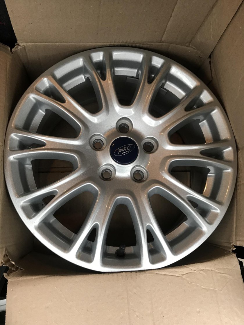 Диски Форд Титаниум r16