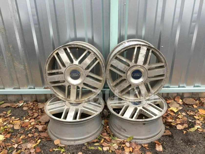 Диски Форд Титаниум r16