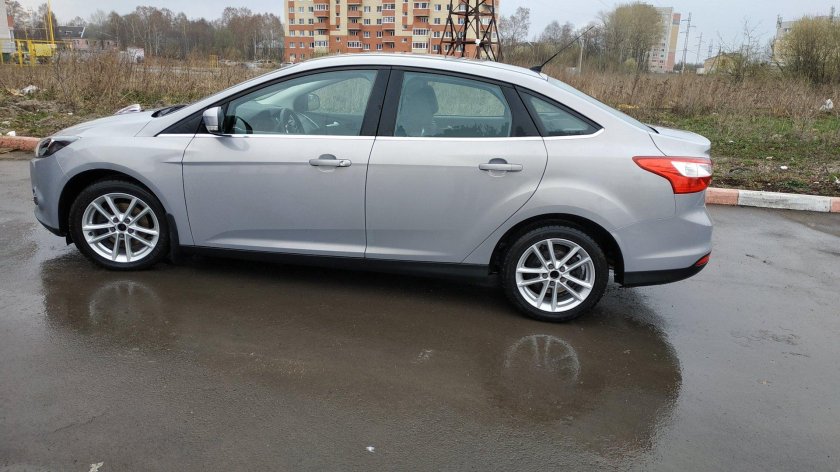Диски Ford Focus 3 r16