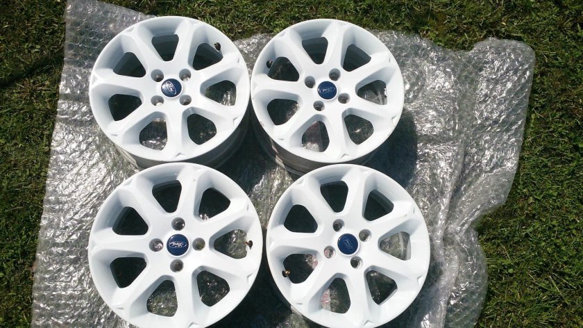 Диски белые r16 Форд