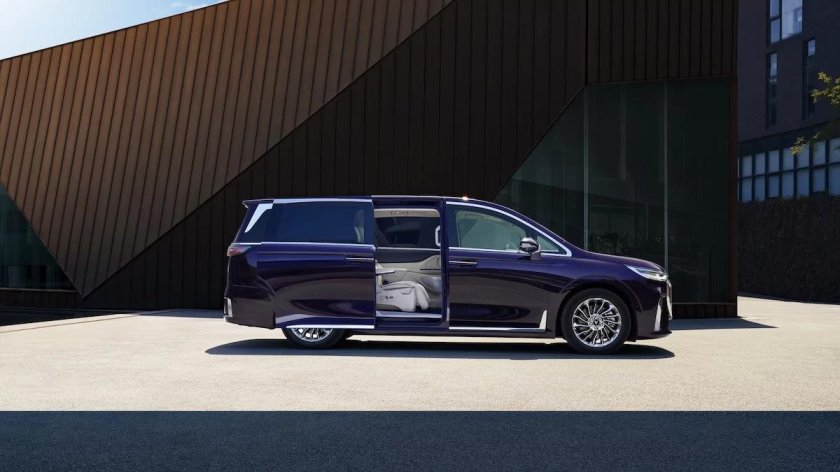 Voyah минивэн