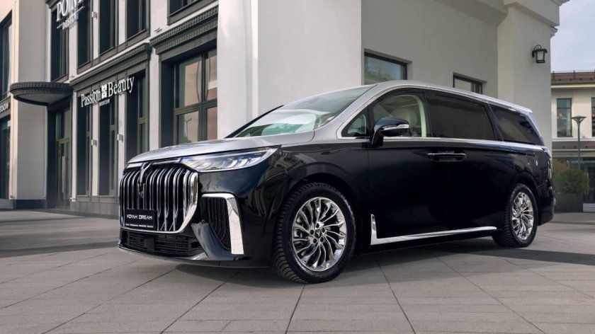 Электрический минивэн