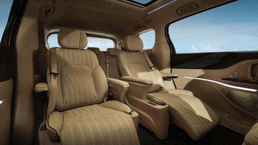 Voyah минивэн Китай