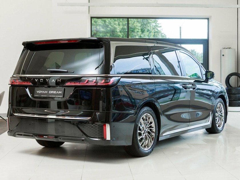 Voyah минивэн