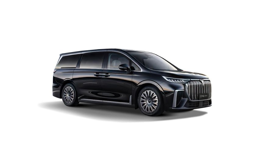 Китайский минивэн 2022 voyah dreamer