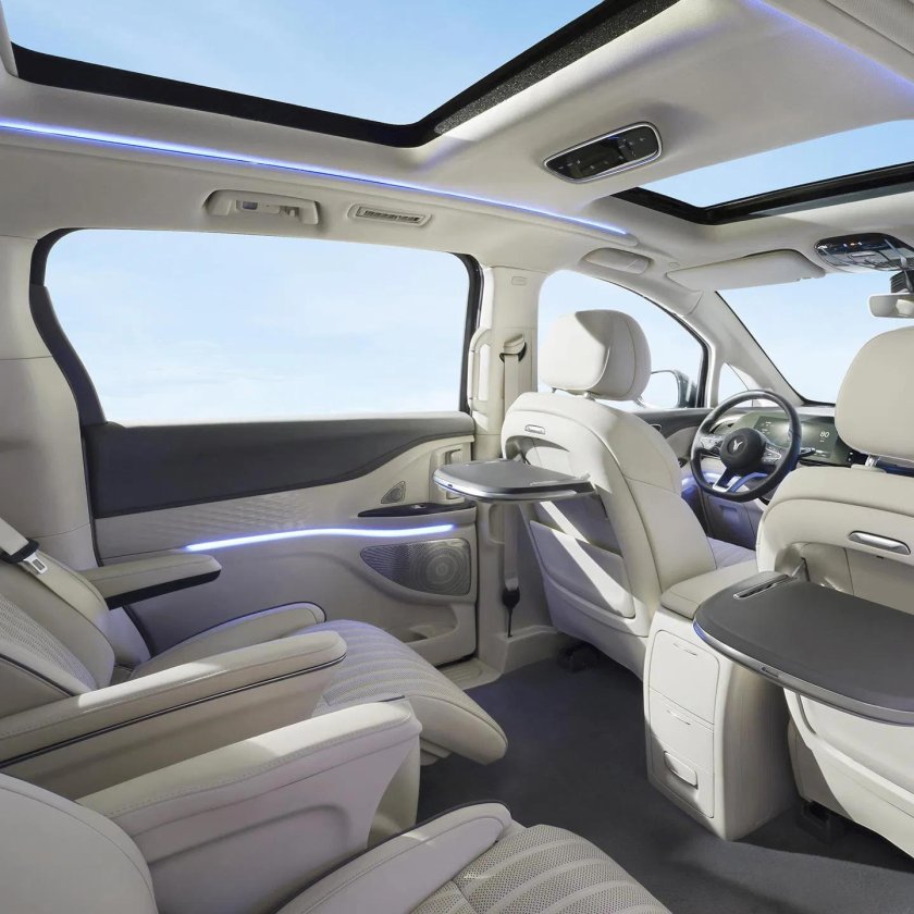 Китайский минивэн 2022 voyah