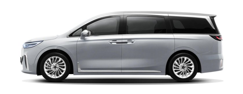 Voyah минивэн Китай