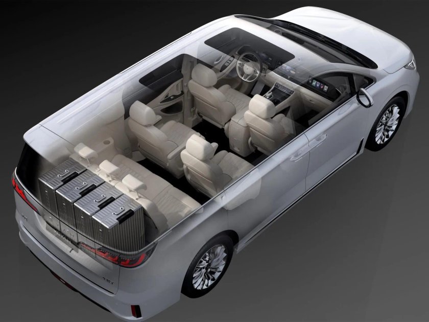 Электромобиль voyah 2022