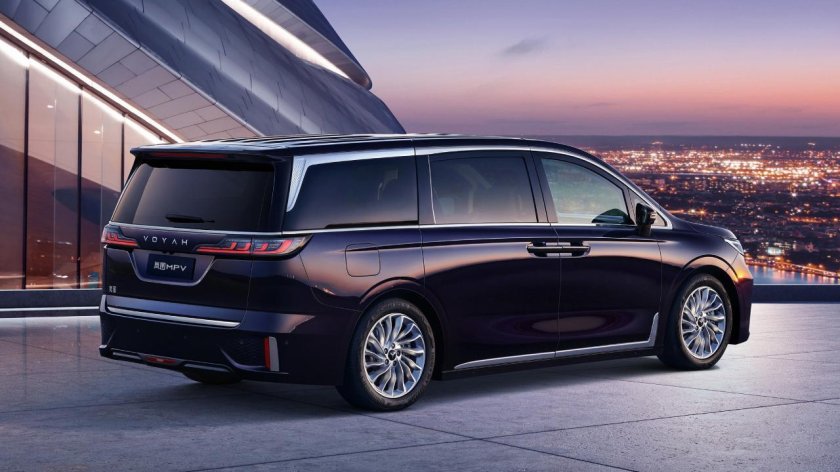 Минивэн voyah