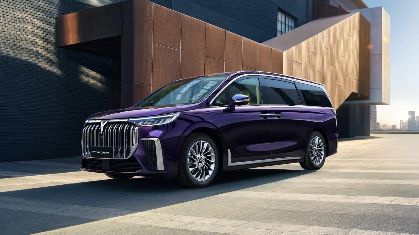 Китайский минивэн voyah