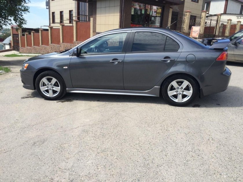 Stone Grey a39 Лансер