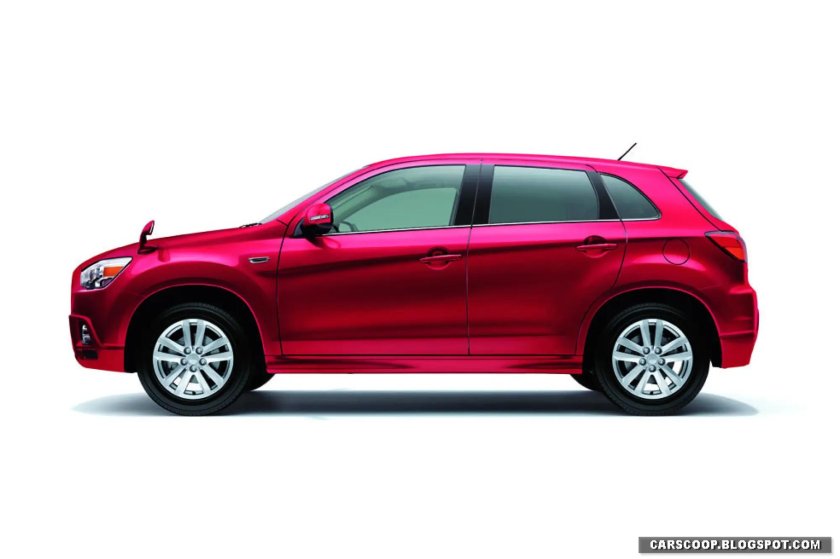 Mitsubishi ASX 2010