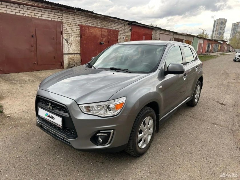 Mitsubishi asx 2014