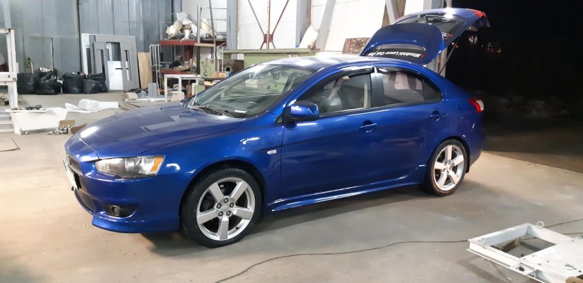 Лансер 10 цвета кузова