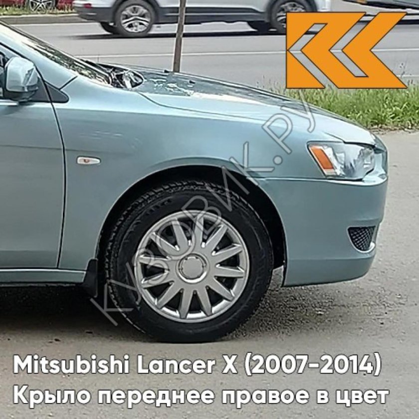 Mitsubishi lancer 2007