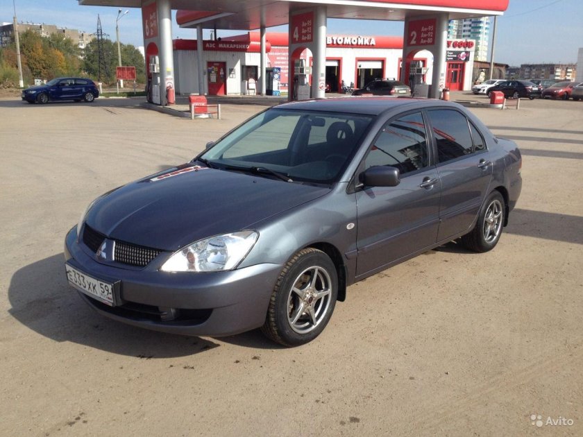 Stone Grey a39 Лансер