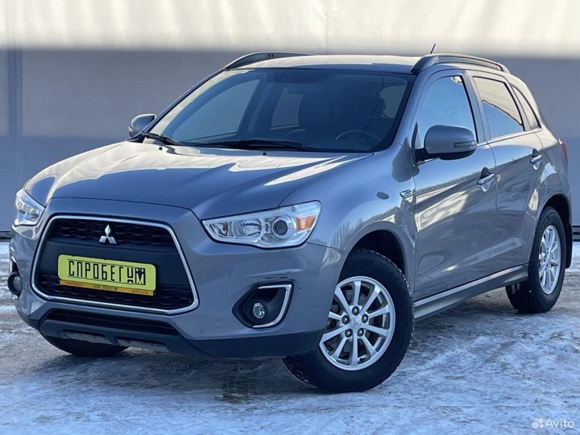 Mitsubishi ASX цвета кузова