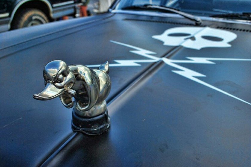 Статуэтка Death Proof Duck