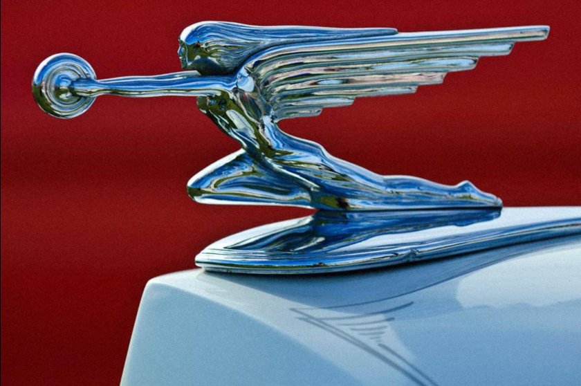 Паккард фигурка на капоте