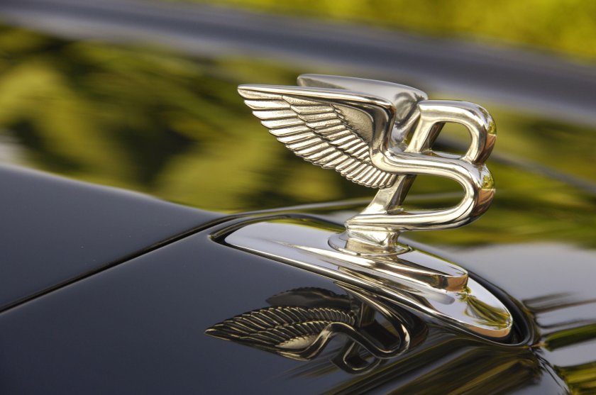 Значок Бентли g70