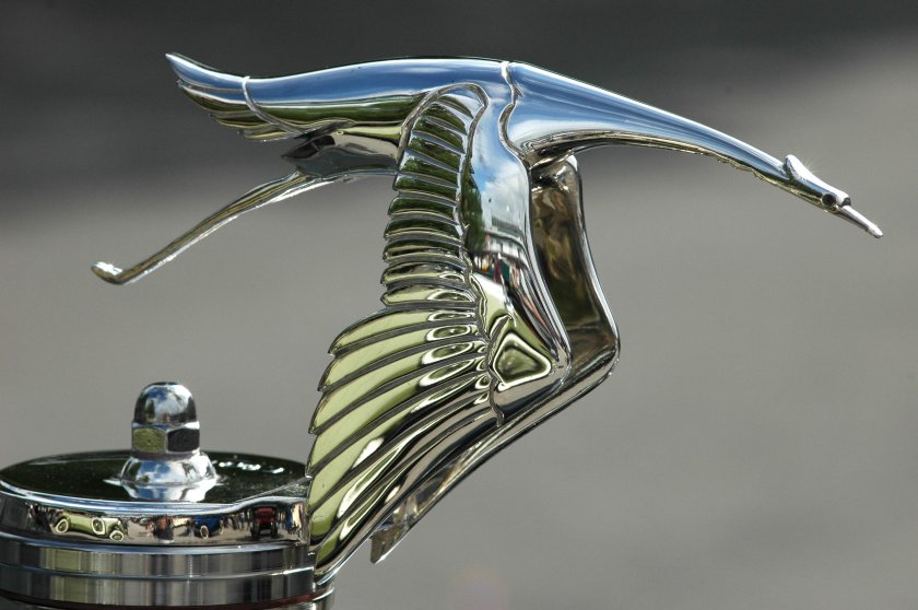 Hispano Suiza журавль
