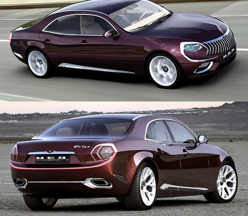 ГАЗ Волга 2021