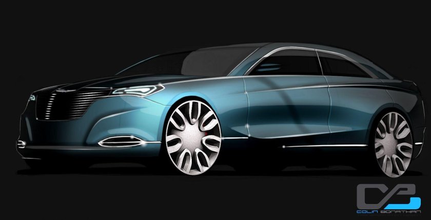 Крайслер Империал 2019 концепт