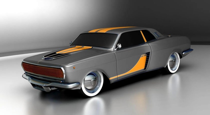 Газ 2410 волга купе