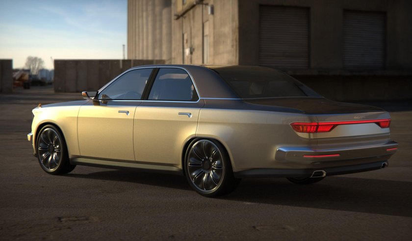 Сергей Баринов ГАЗ-24 «Волга».