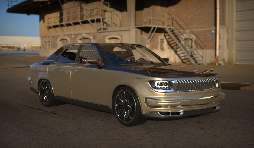 Сергей Баринов ГАЗ-24 «Волга».