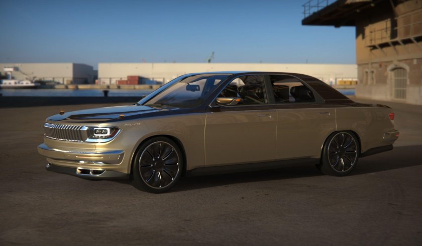 ГАЗ 24 Сергей Баринов